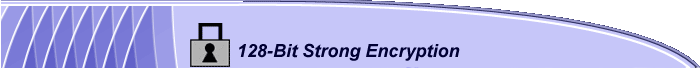 128-Bit Strong Encryption